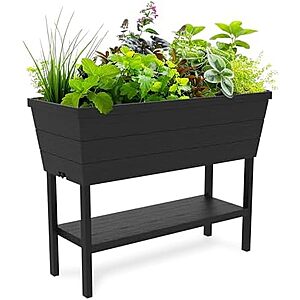 12.7-Gallon Keter Urban Bloomer Raised Garden Bed w/ Self Watering Planter Box $47 + Free Shipping