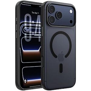 [YMMV, AC] $12.24 | Belkin for iPhone 17 Pro Max Case at Amazon