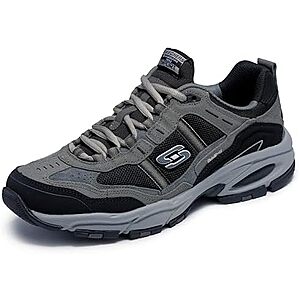 Skechers Sport Men's Vigor 2.0 Trait Memory Foam Sneaker (Charcoal/Black) $38 + Free Shipping