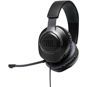 $19.99* | JBL Quantum 100 Wired Over-Ear Gaming Headphones (Black) at Amazon