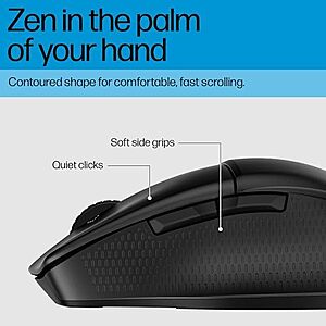 $24.99 | HP 480 Comfort Bluetooth Mouse at Amazon