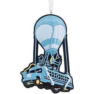$1.08 | Hallmark Fortnite Battle Bus Christmas Ornament at Amazon
