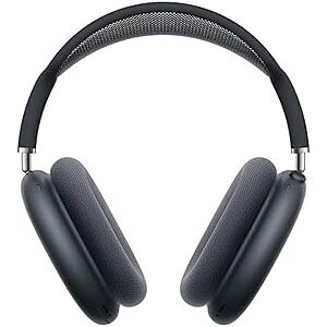 $429.99 | Apple AirPods Max Wireless Over-Ear Headphones (USB-C, Midnight) at Amazon