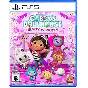 [YMMV, AC] $12.40 | DreamWorks Gabby's Dollhouse: Ready to Party (PlayStation 5) at Amazon