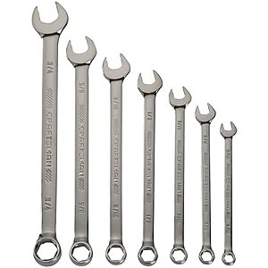 7-Piece Craftsman Overdrive Wrench Set (SAE or Metric) $30 each 