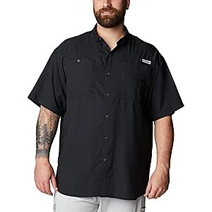 $27 | Columbia Men&rsquo;s PFG Tamiami II Short Sleeve Shirt at Amazon