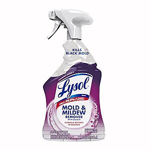 32-Oz Lysol Mold & Mildew Remover Spray w/ Bleach $2.85 w/ Subscribe & Save