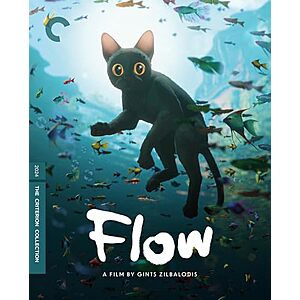 Select Accounts: Flow (The Criterion Collection) [4K UHD/Blu-ray] $22.60 