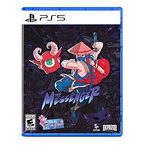 The Messenger (PlayStation 5) $16.75 