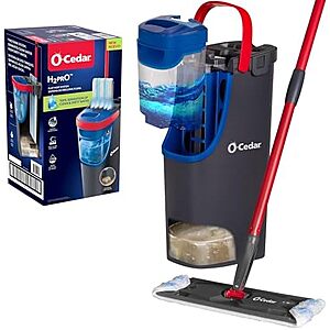O-Cedar H2prO Flat Mop System $37 + Free Shipping