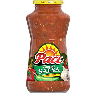 [SnS, AC] $2.24* | 24-Oz Pace Chunky Medium Salsa & More at Amazon