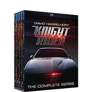 Select Areas: Knight Rider: The Complete Series (Blu-ray) $34 