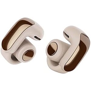 $199 | Bose Ultra Open Earbuds, Driftwood Sand - Limited Edition Color at Amazon