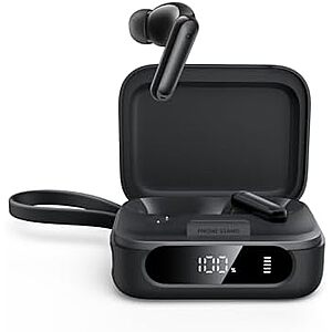 $39.99 | Soundcore P41i by Anker, Adaptive Noise Cancelling Earbuds with Portable Phone Charger at Amazon