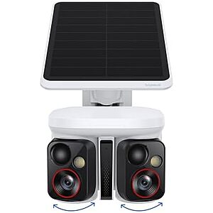 [Prime, AC] $169.99 | Baseus X1 Pro Dual-Tracking Solar Security Camera at Amazon