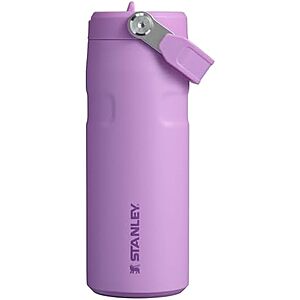 16-Oz Stanley IceFlow Flip Straw 2.0 Water Bottle (Lilac) $15 