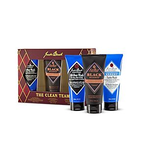 $15 | Jack Black Body & Hair Cleanser Collection Set for Men at Amazon