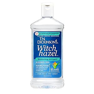 [SnS, AC] $3.69* | 16-Oz T.N. Dickinson's Witch Hazel Alcohol-Free Moisturizing Astringent at Amazon