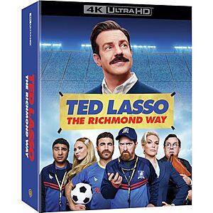 Ted Lasso: The Richmond Way (4K Ultra HD Blu-ray) $53.30 + Free Shipping