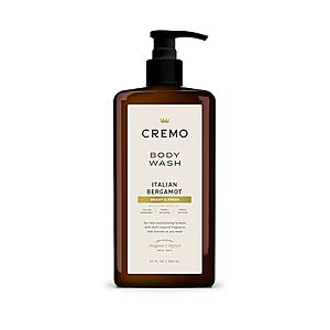 32-Oz Cremo Rich-Lathering Body Wash for Men (Italian Bergamot) $7.50 w/ Subscribe & Save