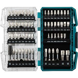 60-Piece Makita IMPACT XPS Impact Bit Set $23 