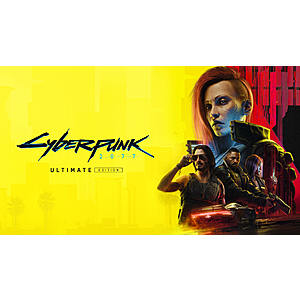 Cyberpunk 2077: Ultimate Edition (Nintendo Switch 2 Digital Download) $35 