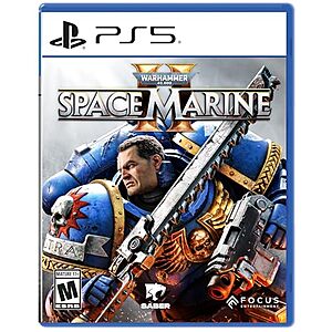 Warhammer 40,000: Space Marine 2 (PlayStation 5) $29.25 