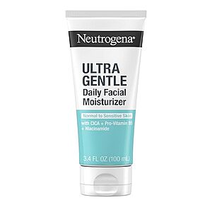 3.4oz Neutrogena Fragrance Free Daily Facial Moisturizer $4.50 w/ Subscribe & Save