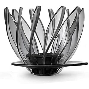 $21.30 | Hario V60 SUIREN Coffee Dripper 02, Clear Black at Amazon