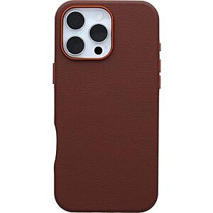 OtterBox Symmetry Series Cactus Leather for MagSafe for 16 Pro /16 Pro Max $14 