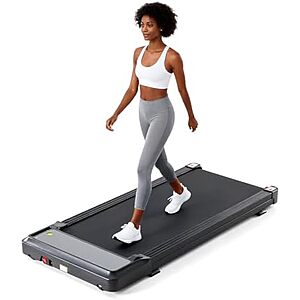 $79.99* | OLIXIS Under Desk Walking Pad Treadmill, up to 3.1 mph at Amazon