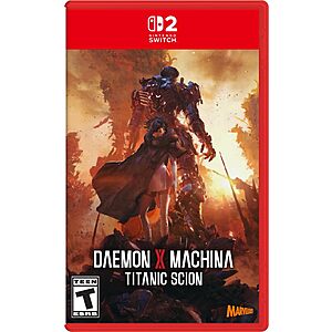 DAEMON X MACHINA: Titanic Scion (Nintendo Switch 2 Game Card) $40 + Free Shipping