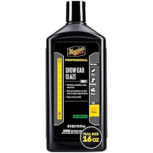 16-Oz Meguiar's M07 Mirror Glaze Show Car Glaze $8.05 