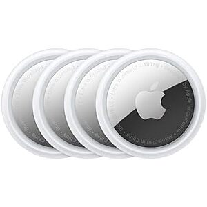 4-Pack Apple AirTag Bluetooth Tracking Devices (1st Gen) $64 + Free Shipping