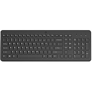 [YMMV, AC] $13.29 | HP 220 Wireless Keyboard at Amazon