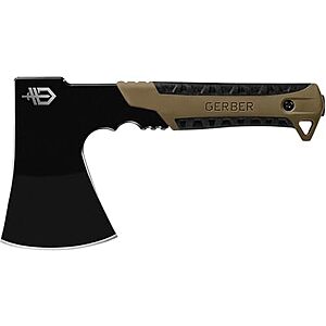 Gerber Gear Pack Hatchet: 3.5" Steel Blade Axe w/ Full Tang + $2.75 Amazon Credit $27.80 