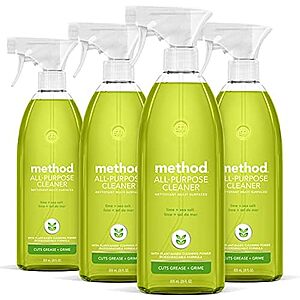 [SnS, AC] $11.59 | 4-Pack 28-Oz Method All-Purpose Cleaner Spray (Lime + Sea Salt) at Amazon ($2.90 each)