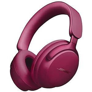 $278.99* | Bose QuietComfort Ultra Wireless Noise Cancelling Headphones (Deep Plum) at Amazon