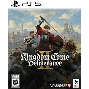 Kingdom Come: Deliverance II (PS5 or Xbox Series X) $30 