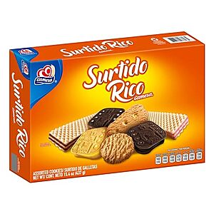 [SnS] $1.88* | 15.4-Oz Surtido Rico Assorted Cookies at Amazon