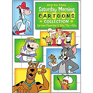 24.99* | Saturday Morning Cartoons:1960s-1980s Collection (7-Disc DVD) at Amazon