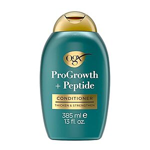 [SnS, AC] $4.24* | 13-Oz OGX ProGrowth + Peptide Conditioner at Amazon