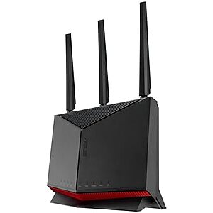 ASUS RT-BE86U BE6800 Wireless Dual-Band Multi-Gig Router $190 + Free Shipping
