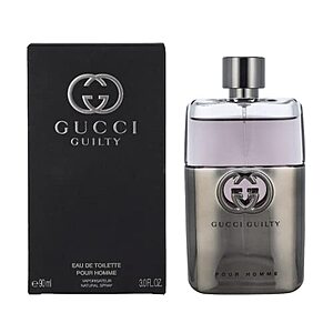 $44.99* | 3-Oz Gucci Guilty Eau De Toilette Spray for Men at Amazon