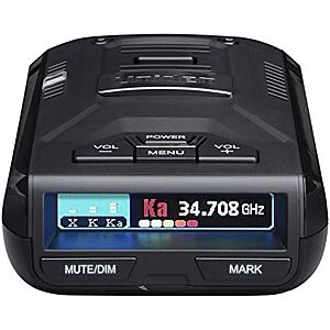 Uniden R3 GPS Extreme Long-Range Laser/Radar Detector $240 + Free Shipping