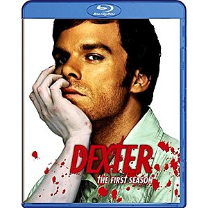 $10.49 | Dexter: The First Season (Blu-ray) at Amazon