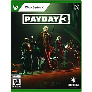 $7.99 | Payday 3 (Xbox Series X) at Amazon