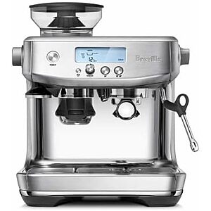 $649.95 | Breville Barista Pro Espresso Machine (BES878BSS, Brushed Stainless Steel) at Amazon