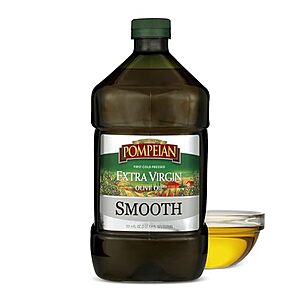 [SnS, AC] $20.77* | 101-Oz Pompeian Smooth Extra Virgin Olive Oil (First Cold Pressed) at Amazon