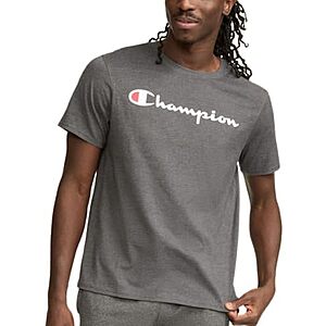 $8.75* | Champion Men's Heritage Short Sleeve Tee at Amazon